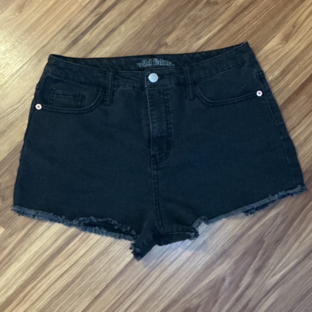 Wild Fable Women's Dark Denim Shorts